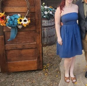 J. Crew Silk & Cotton Dress